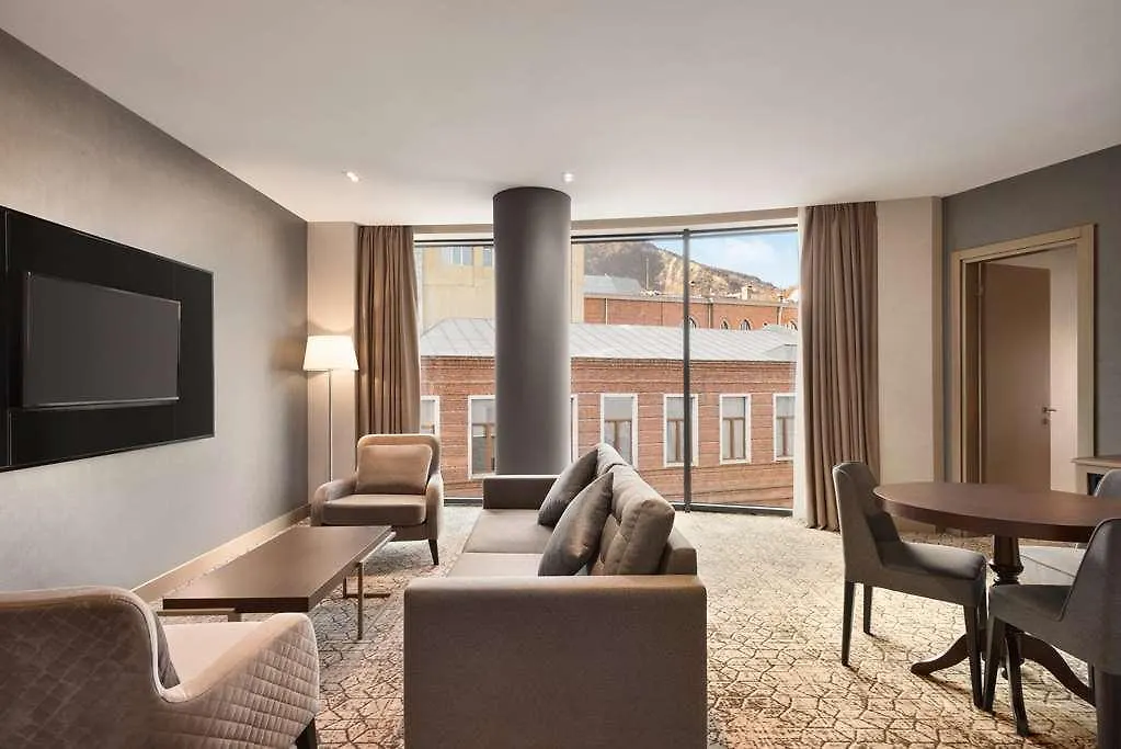 Wyndham Grand Tbilisi Hotel Georgia
