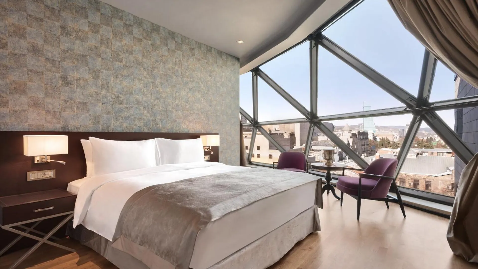 *****  Wyndham Grand Tbilisi Hotell Georgien